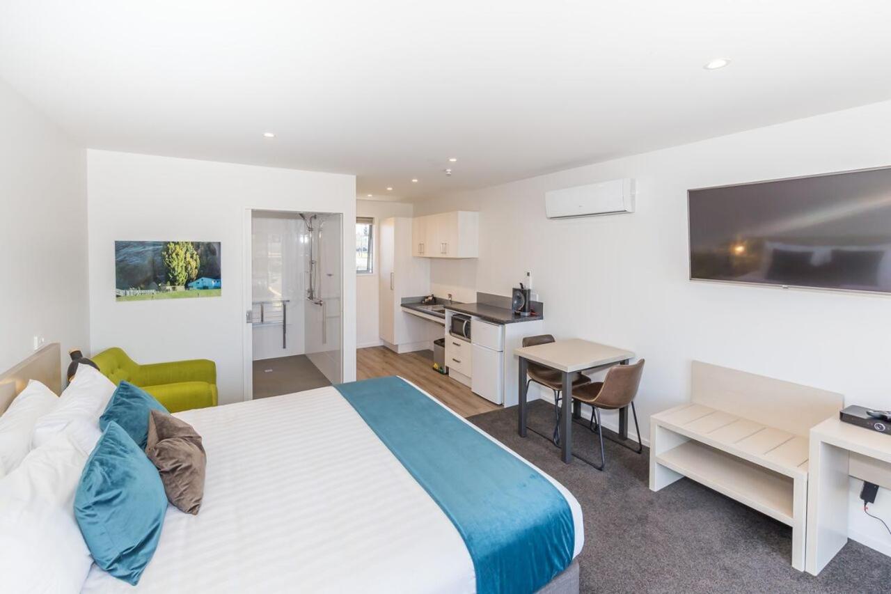 Taylors Motel Ashburton Eksteriør bilde