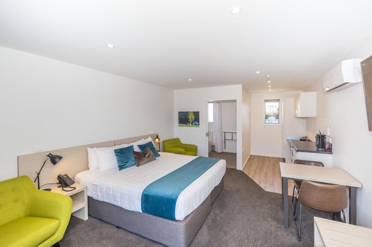 Taylors Motel Ashburton Eksteriør bilde