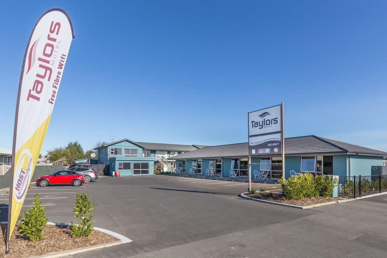 Taylors Motel Ashburton Eksteriør bilde