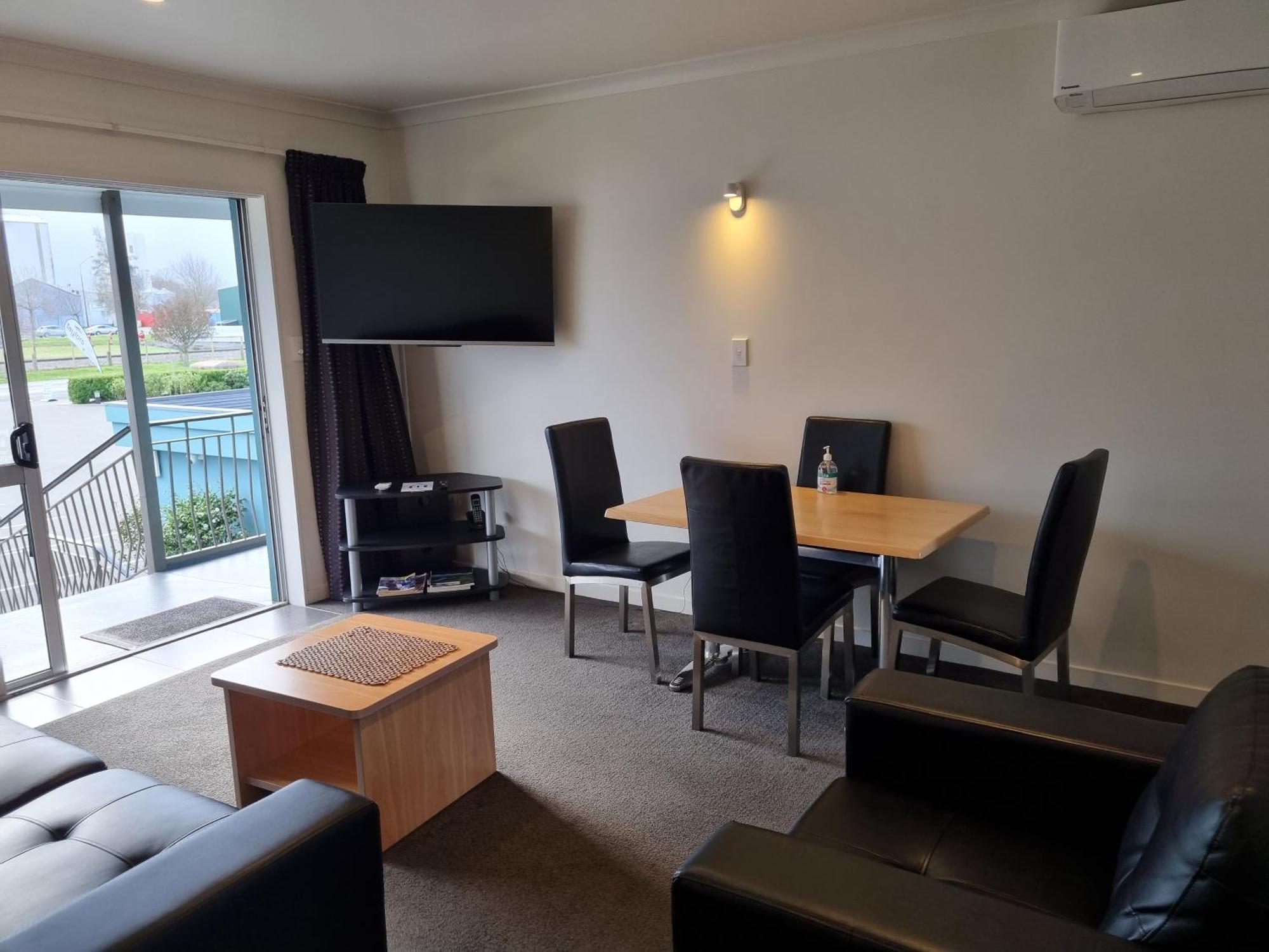 Taylors Motel Ashburton Eksteriør bilde