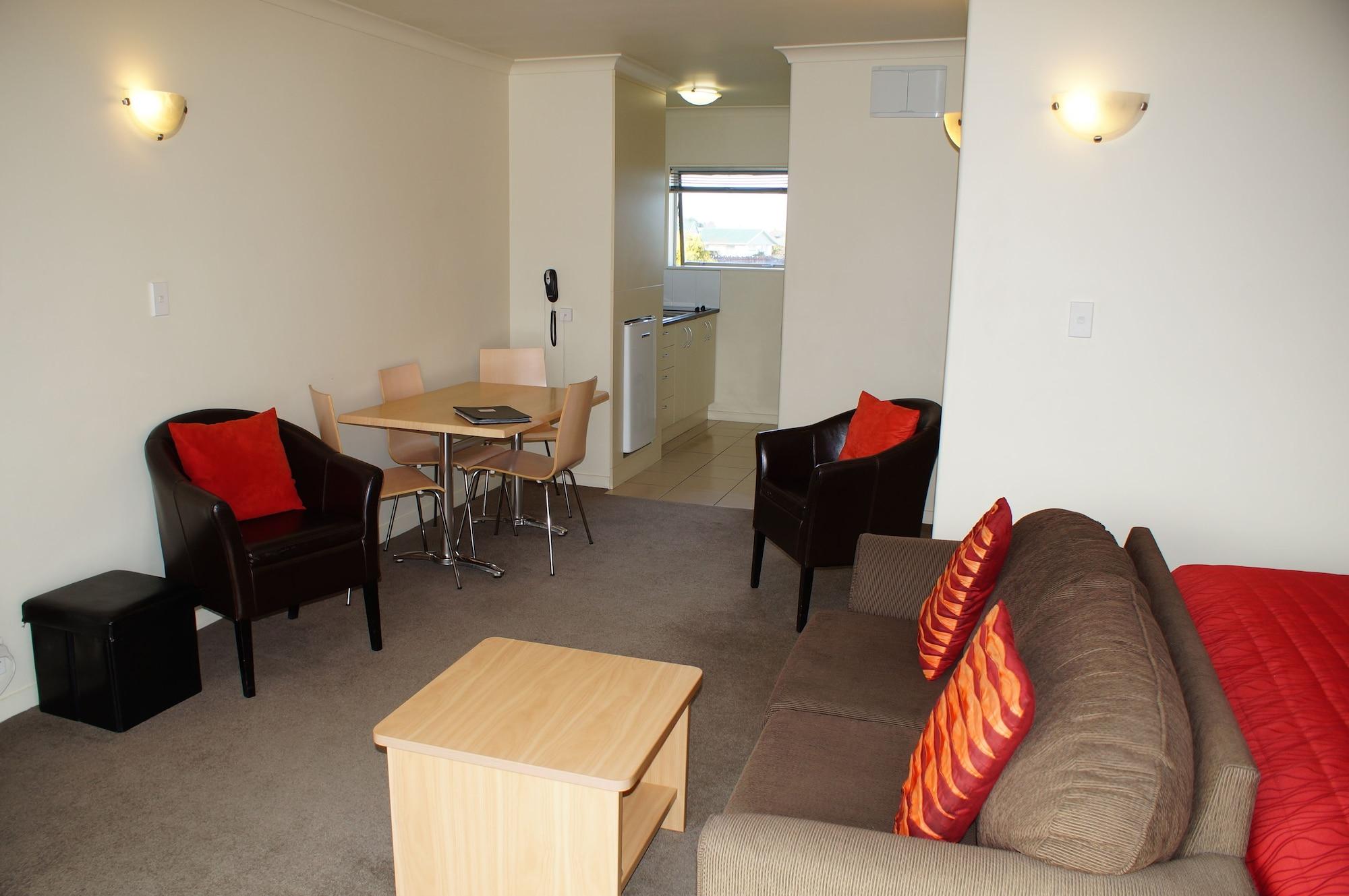 Taylors Motel Ashburton Eksteriør bilde