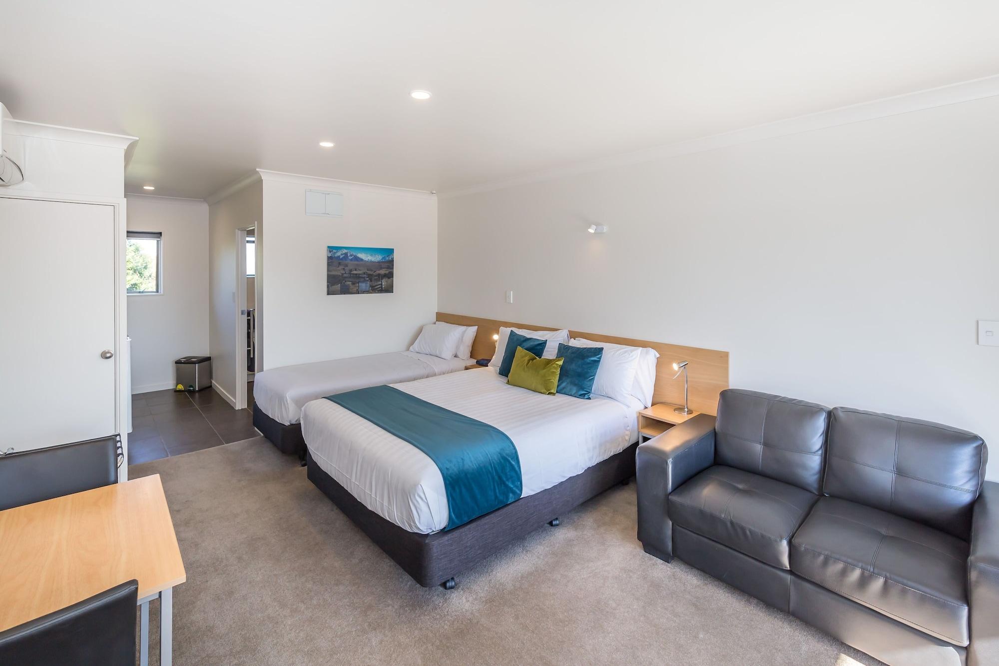Taylors Motel Ashburton Eksteriør bilde