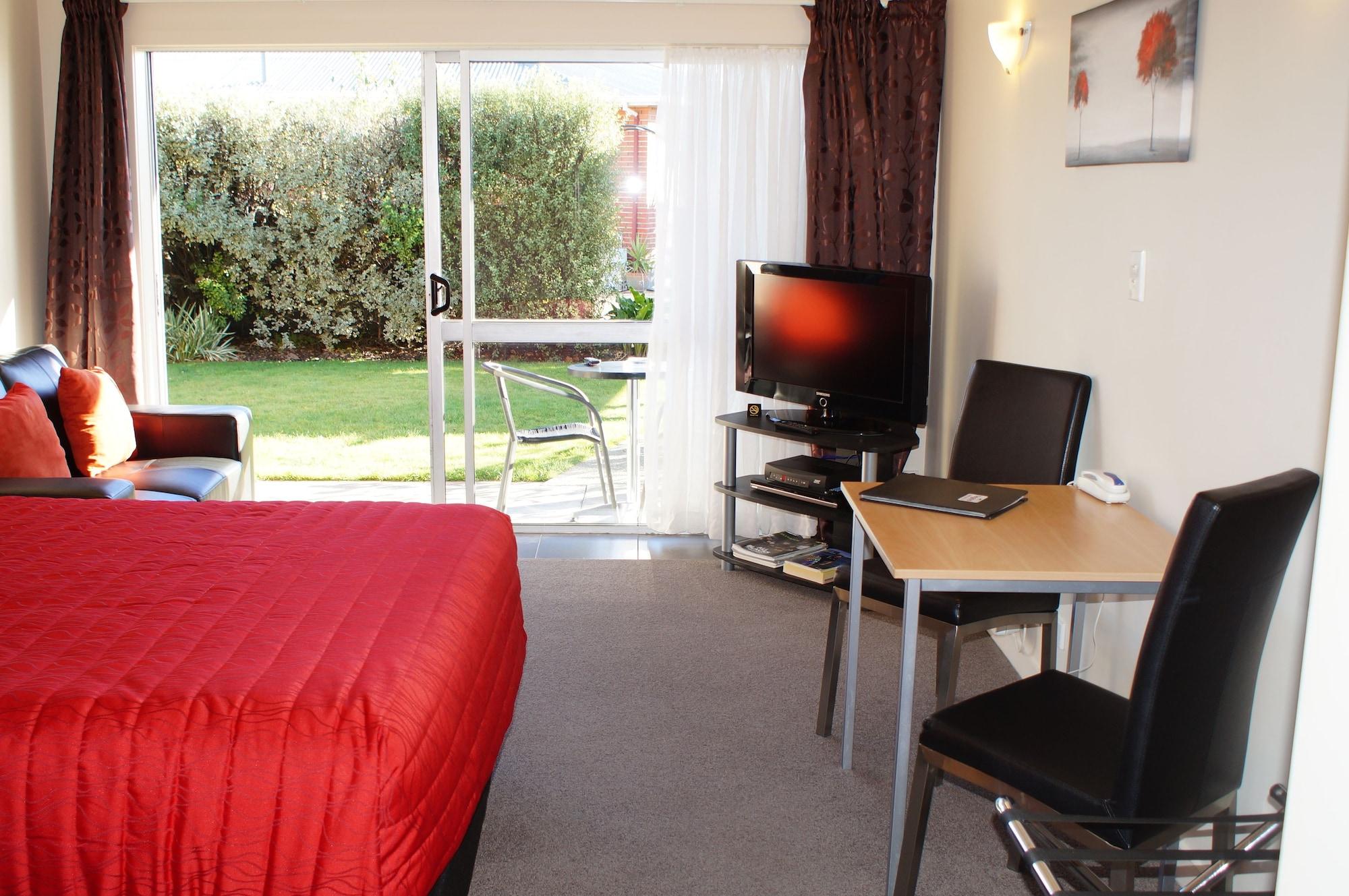 Taylors Motel Ashburton Eksteriør bilde