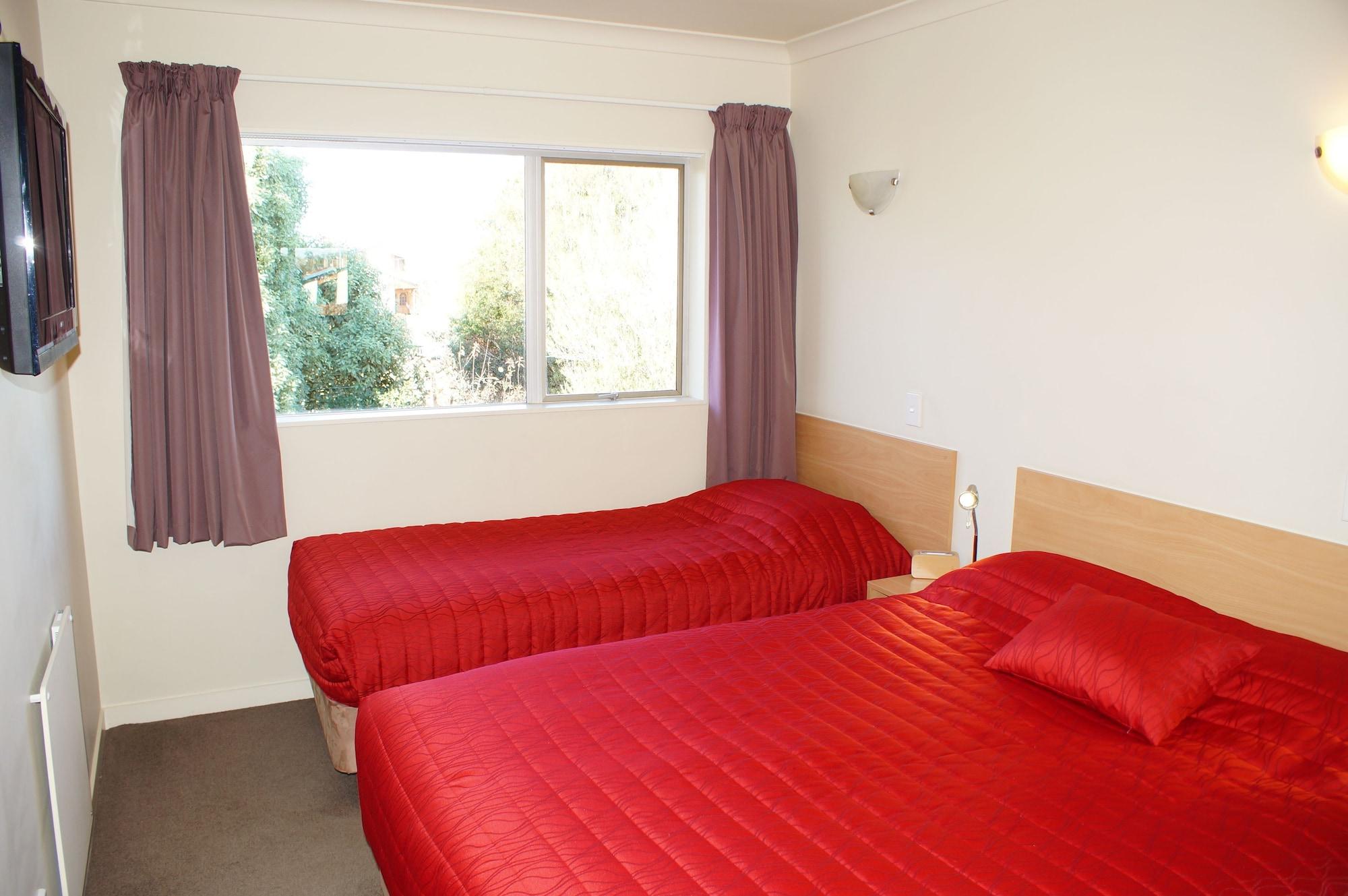 Taylors Motel Ashburton Eksteriør bilde