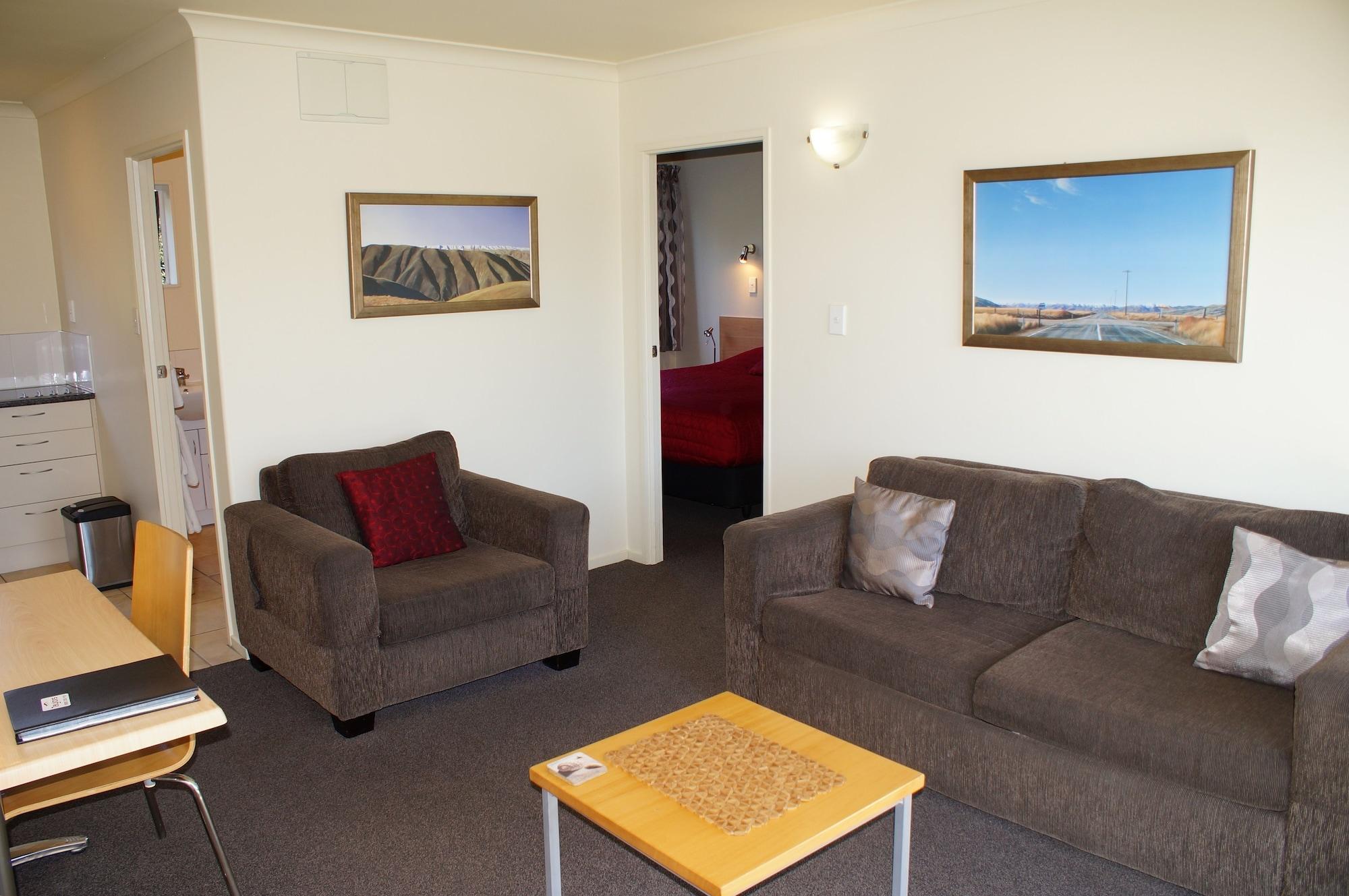 Taylors Motel Ashburton Eksteriør bilde