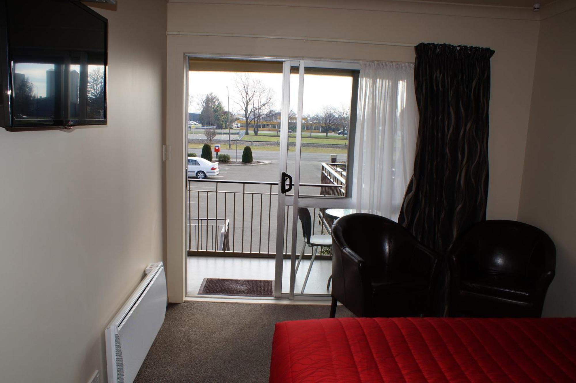 Taylors Motel Ashburton Rom bilde