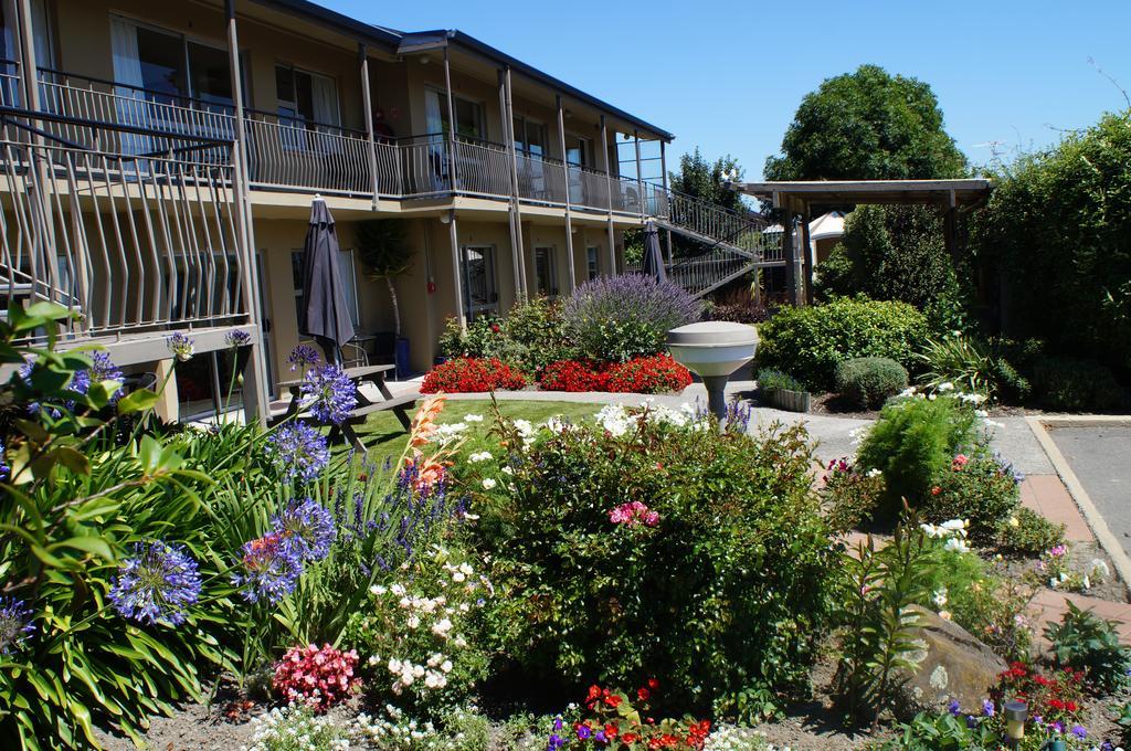 Taylors Motel Ashburton Eksteriør bilde
