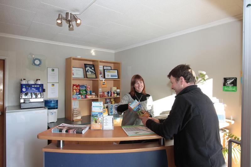 Taylors Motel Ashburton Eksteriør bilde