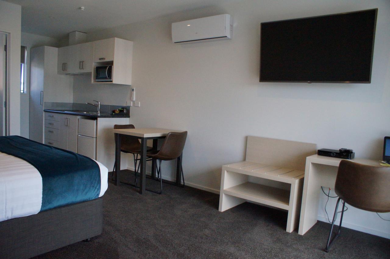Taylors Motel Ashburton Eksteriør bilde